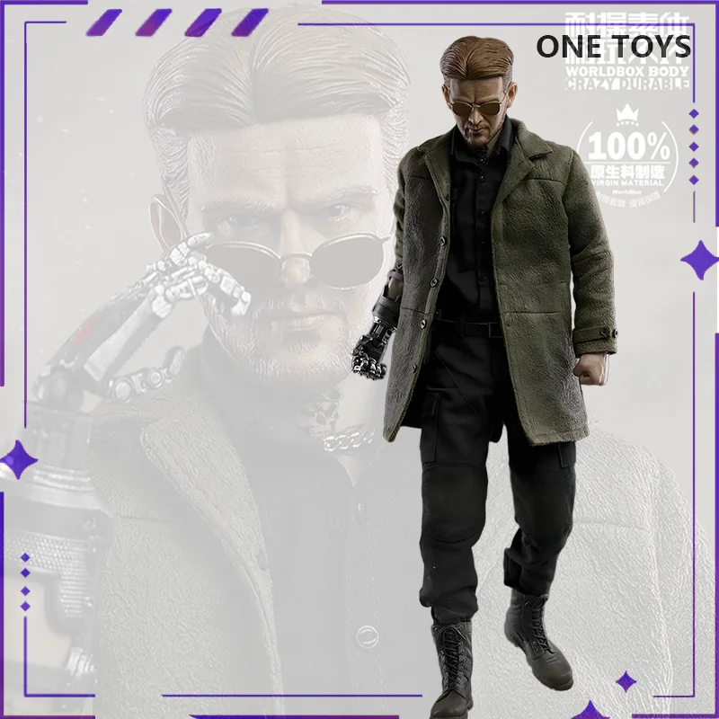 ONE TOYS, оригинальная модель WORLDBOX X ONETOYS 1/6 Wolf Uncle Must Practice, охотничий капитан, мобильная кукла, модель игрушки, мобильная совместная модель, подарок 
ONE TOYS, оригинальная модель WORLDBOX X ONETOYS 1/6 Wolf Uncle Must Practice, охотничий капитан, мобильная кукла, модель игрушки, мобильная совместная модель, подарок