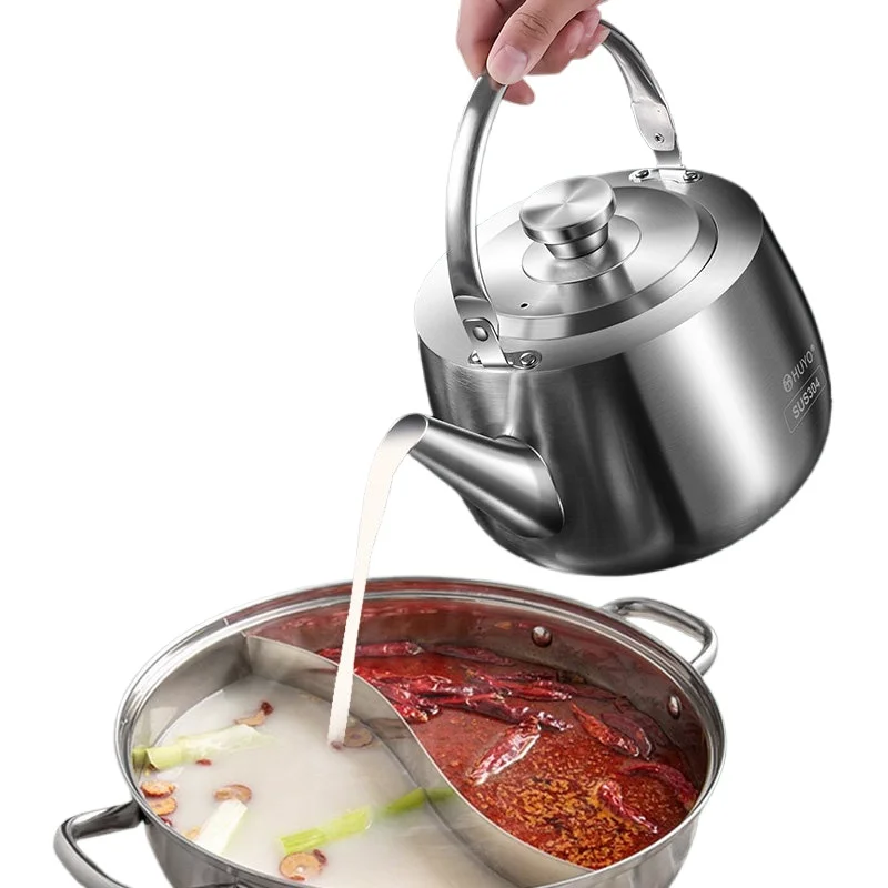 LH stainless steel kettle household old-fashioned gas stove induction cooker special large capacity
LH stainless steel kettle household old-fashioned gas stove induction cooker special large capacity