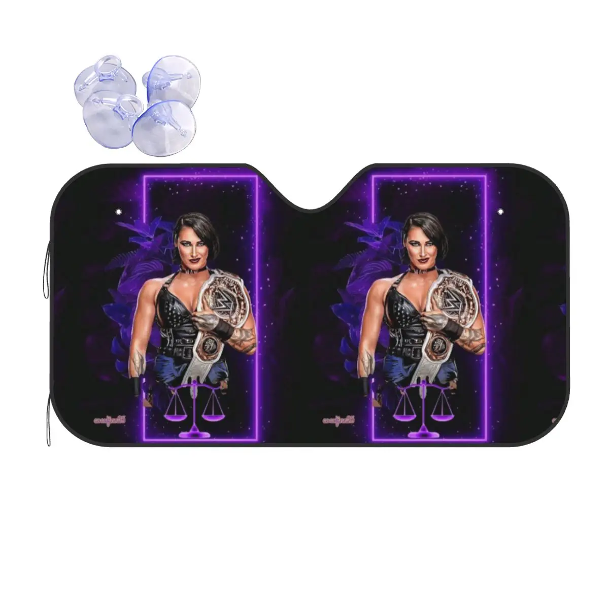 She Is My Mami Rhea Ripley Bootleg Wrestler Sunshade Windscreen Car Front Windshield Window Sun Visor Accessories Covers
She Is My Mami Rhea Ripley Bootleg Wrestler Sunshade Windscreen Car Front Windshield Window Sun Visor Accessories Covers