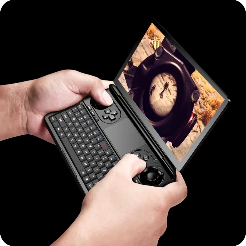 Pocket game computer 7-inch flip handheld 120hz high swipe screen
Pocket game computer 7-inch flip handheld 120hz high swipe screen