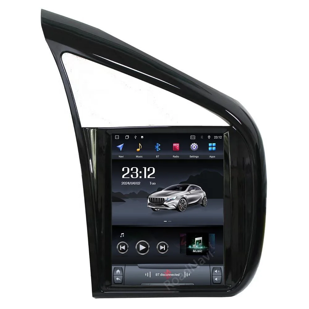 Автомагнитола RoadNavi Android для R8 V8 V10 2007-2015, мультимедийный плеер с беспроводным CarPlay, 4G, 360° камера
Автомагнитола RoadNavi Android для R8 V8 V10 2007-2015, мультимедийный плеер с беспроводным CarPlay, 4G, 360° камера