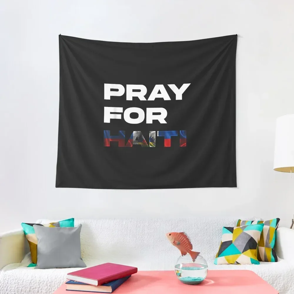 Pray Haiti Tapestry Room Decorations Aesthetics Decorative Wall Murals Decorations For Room Tapestry
Pray Haiti Tapestry Room Decorations Aesthetics Decorative Wall Murals Decorations For Room Tapestry