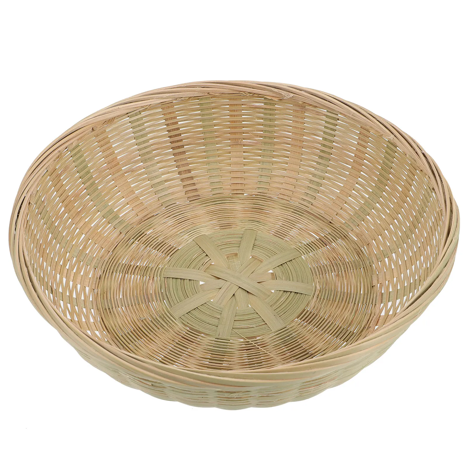 Bamboo Storage Basket Bread Fruit and Vegetable Weaving Woven for Countertop Baskets
Bamboo Storage Basket Bread Fruit and Vegetable Weaving Woven for Countertop Baskets