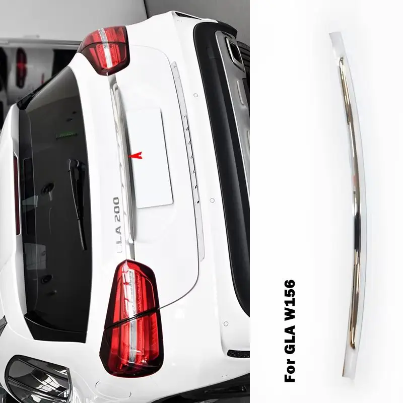 Ручка задней двери багажника, хромированная хромированная накладка A1567430082 для Mercedes Benz GLA Class W156 X156 GLA200 GLA260 GLA250 
Ручка задней двери багажника, хромированная хромированная накладка A1567430082 для Mercedes Benz GLA Class W156 X156 GLA200 GLA260 GLA250