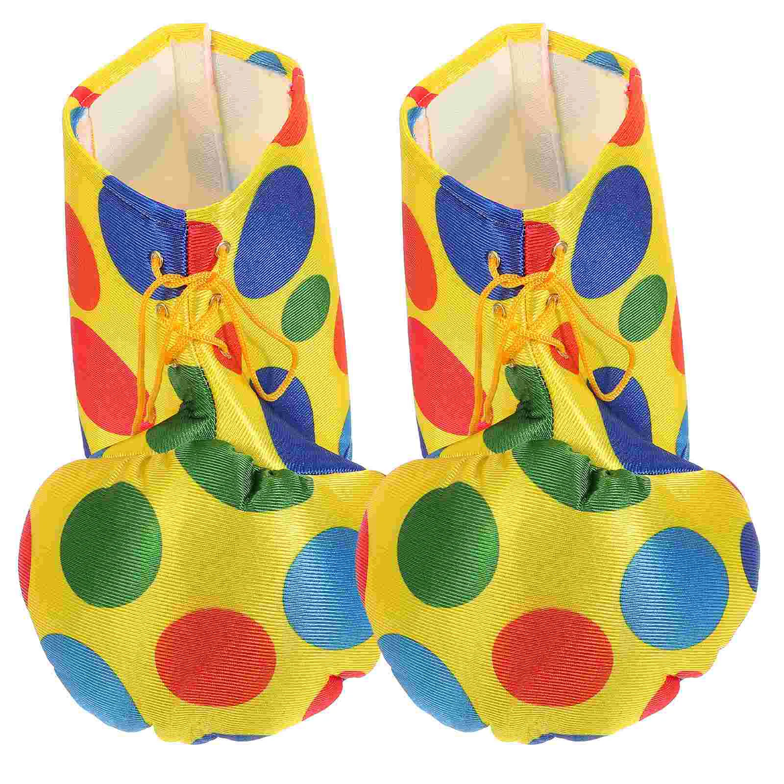 Apparel Adult Colorful Clown Shoes Props Halloween Cosplay Supplies Costumes Women's
Apparel Adult Colorful Clown Shoes Props Halloween Cosplay Supplies Costumes Women's