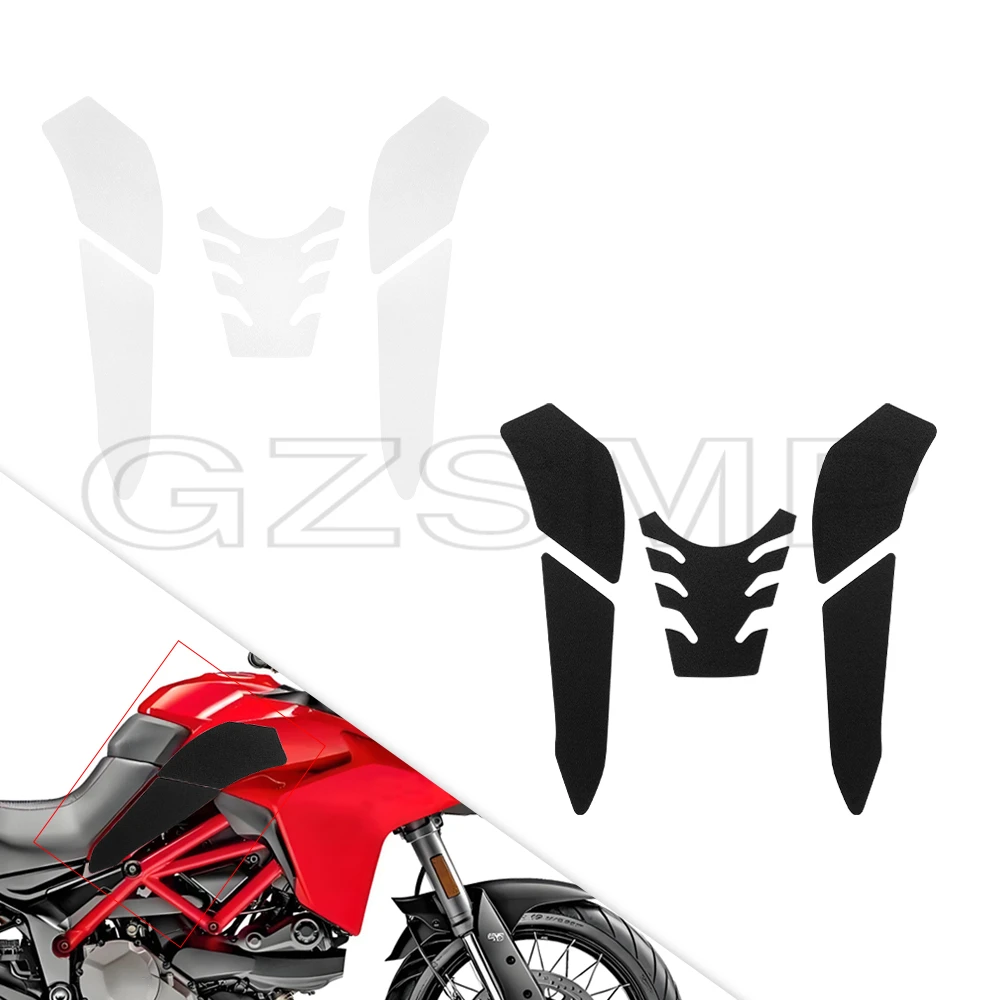 fit For Ducati Multistrada 950 950S 2019 - 2021 Motorcycle Anti Slip Stickers Fuel Tank Pad Knee Side Pad Decals
fit For Ducati Multistrada 950 950S 2019 - 2021 Motorcycle Anti Slip Stickers Fuel Tank Pad Knee Side Pad Decals