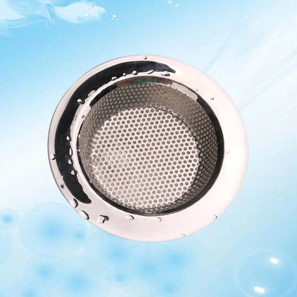 5Pcs Stainless Steel Sink Drain Covers 7.5cm Heavy Duty Clog Preventer for Kitchen Bathroom Laundry Hair Catcher Filter Covers
5Pcs Stainless Steel Sink Drain Covers 7.5cm Heavy Duty Clog Preventer for Kitchen Bathroom Laundry Hair Catcher Filter Covers