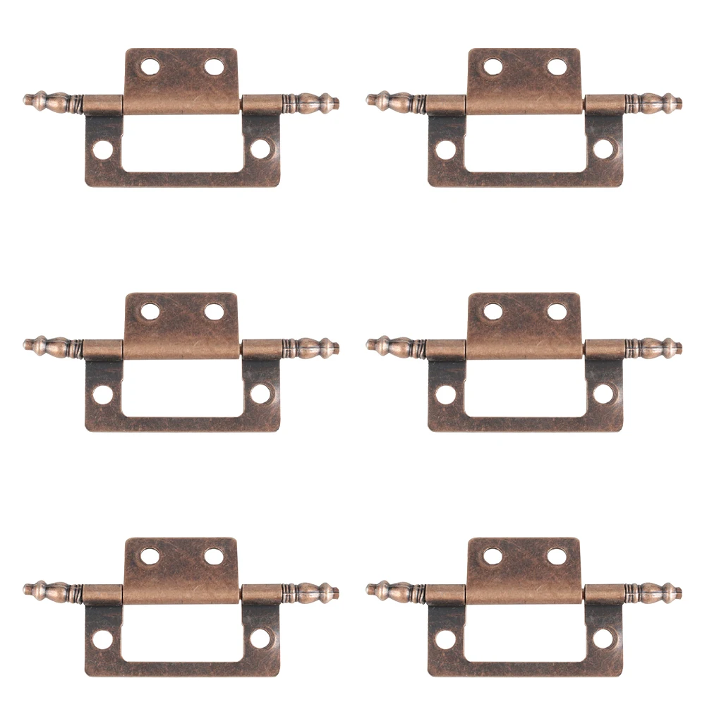 Hardware Hinge 6 Sets Cabinet Door Hinges Furniture Wooden Box Iron Fittings Efficient Maintenance Sturdy Safe Durable Exquisite
Hardware Hinge 6 Sets Cabinet Door Hinges Furniture Wooden Box Iron Fittings Efficient Maintenance Sturdy Safe Durable Exquisite