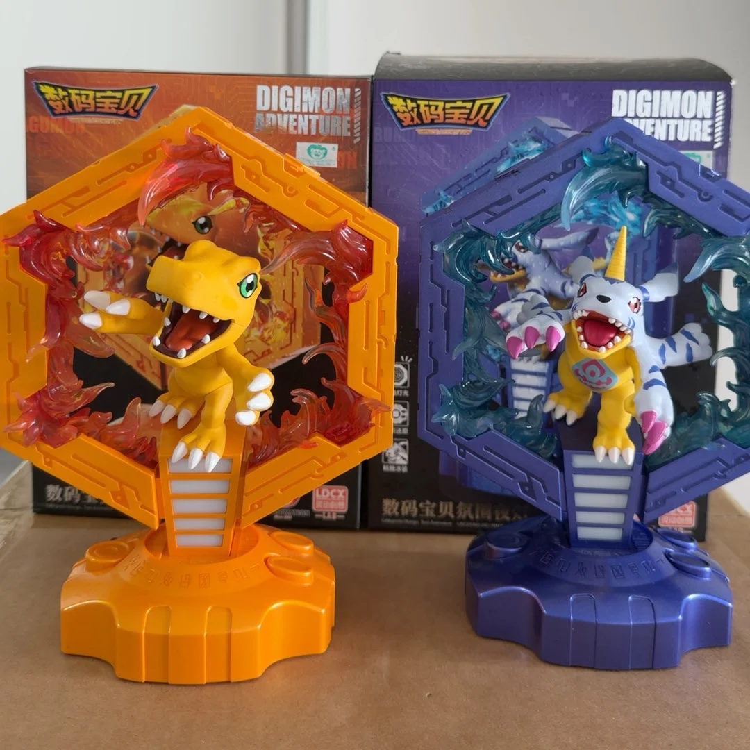 Digimon Adventure LED Night Light Figure Agumon Gabumon Figures Bedroom Bedside Decoration Lamp For Fans Cute Anime Toy Gift
Digimon Adventure LED Night Light Figure Agumon Gabumon Figures Bedroom Bedside Decoration Lamp For Fans Cute Anime Toy Gift