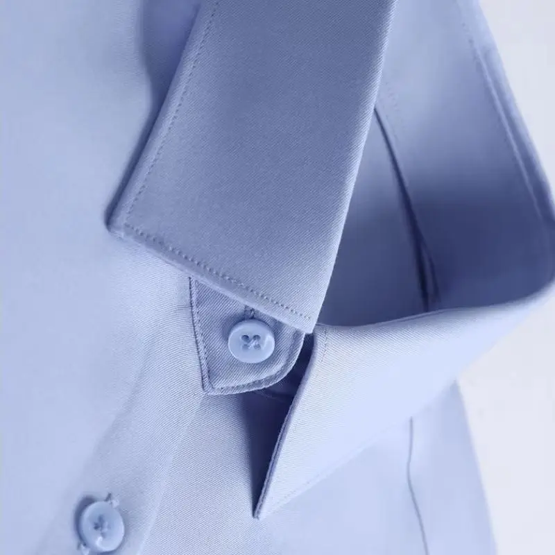 Oversized Modal Shirts for Man Long Sleeves Men Shirts Short Sleeve 10XL 9XL 8XL High end Professional Office Blue White Shirt
Oversized Modal Shirts for Man Long Sleeves Men Shirts Short Sleeve 10XL 9XL 8XL High end Professional Office Blue White Shirt
