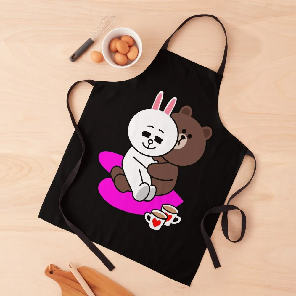 Copy of Brown and Cony Love Apron Hairdressing Hairdresser Accessories kitchen jacket woman Apron
Copy of Brown and Cony Love Apron Hairdressing Hairdresser Accessories kitchen jacket woman Apron
