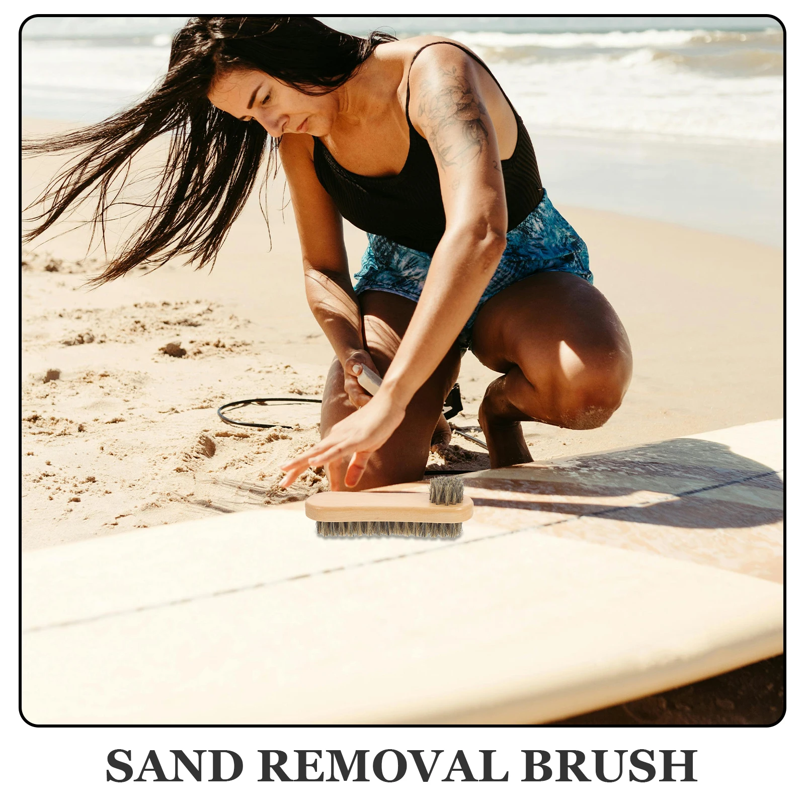 Sand Removal Brush Double Sided Cleaning Tools for Beach Scrub Safe Wear Resistance Practical Use Sand Cleaning Brush
Sand Removal Brush Double Sided Cleaning Tools for Beach Scrub Safe Wear Resistance Practical Use Sand Cleaning Brush