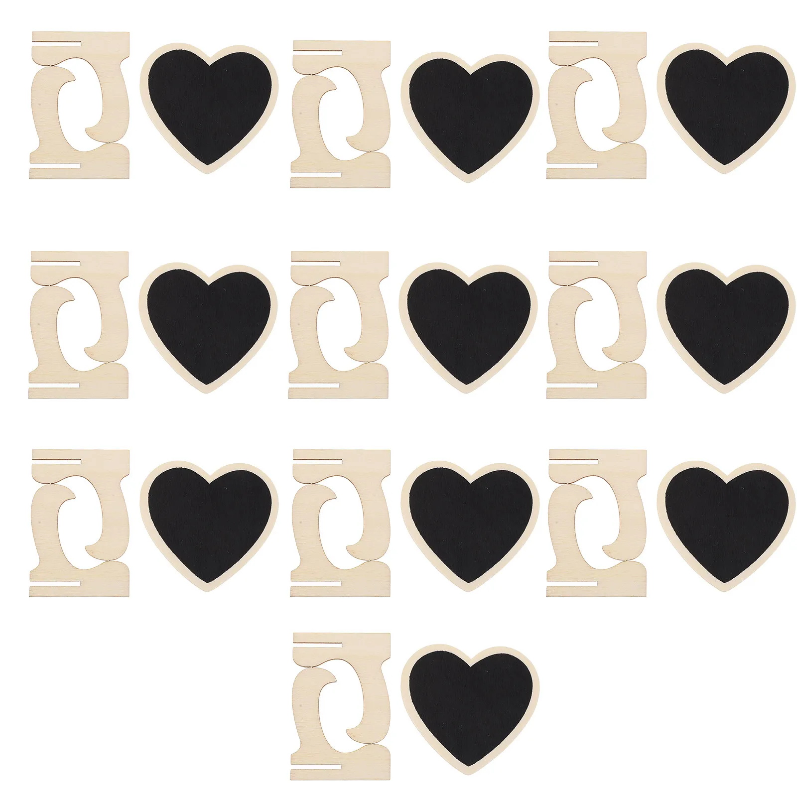 10Pcs Mini Chalkboards Wooden Blackboard Desktop Signs Erasable Message Boards for Wedding Table Display Decorative Adornment
10Pcs Mini Chalkboards Wooden Blackboard Desktop Signs Erasable Message Boards for Wedding Table Display Decorative Adornment