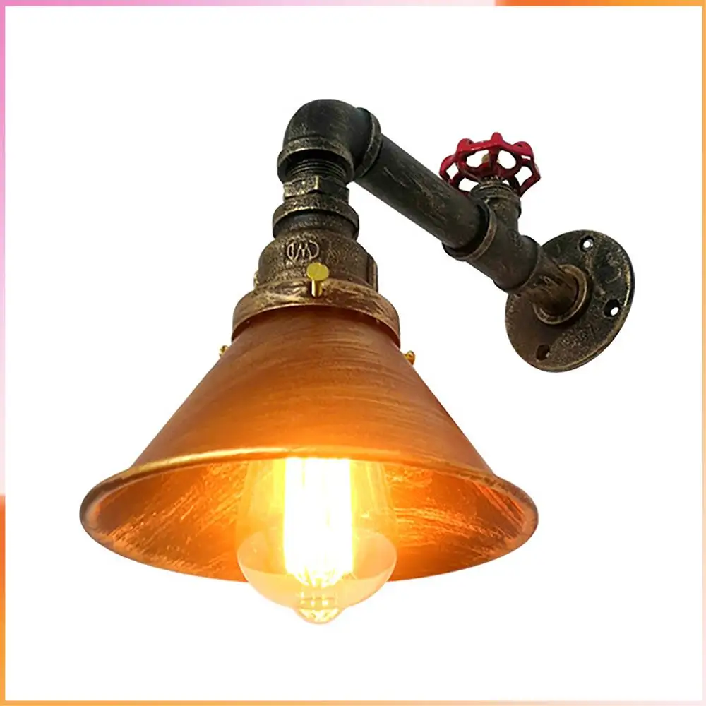 A93Z 1Pcs Vintage Industrial Rustic Wall Table Lights Steampunk Metal Water Pipe Ceiling Wall Table Lights
A93Z 1Pcs Vintage Industrial Rustic Wall Table Lights Steampunk Metal Water Pipe Ceiling Wall Table Lights