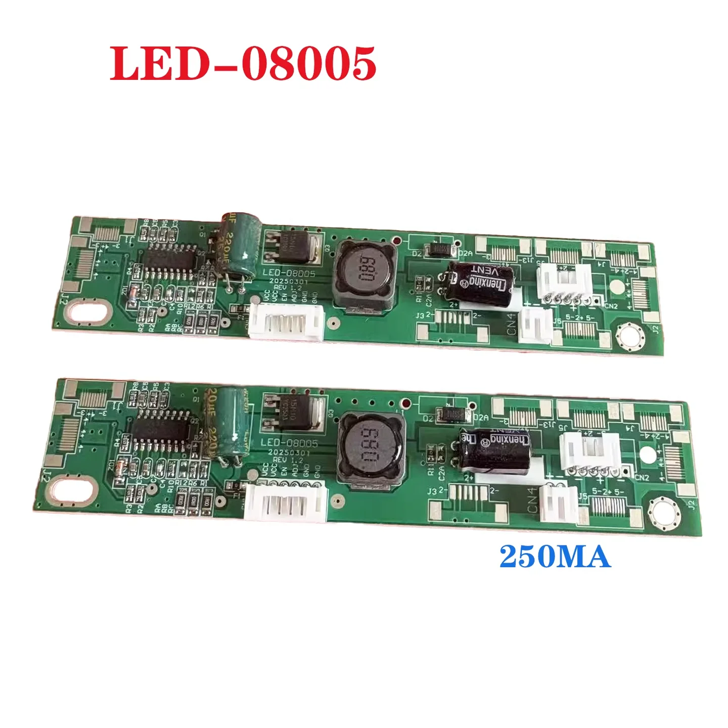 LED-08005 LED Constant Current Board Backlight Driver For LCD TV
LED-08005 LED Constant Current Board Backlight Driver For LCD TV
