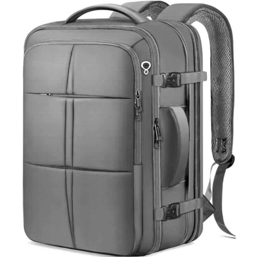 Extra Large 50L Flight Approved Carry on Backpack, Expandable Waterproof Business Suitcase Daypack Big Bag Fits 18.4 Inch Lapto
Extra Large 50L Flight Approved Carry on Backpack, Expandable Waterproof Business Suitcase Daypack Big Bag Fits 18.4 Inch Lapto