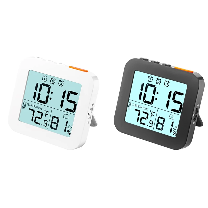 Digital Alarm Clock, Light Travel Clock, Battery Operated Desk Clock With Temperature, Portable Clock
Digital Alarm Clock, Light Travel Clock, Battery Operated Desk Clock With Temperature, Portable Clock