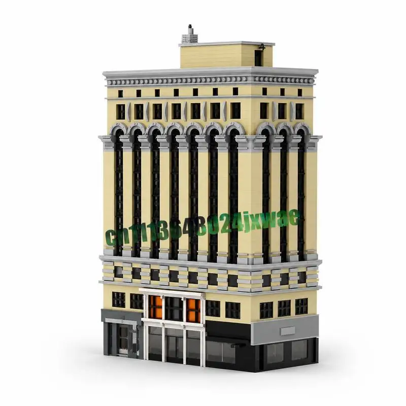 6938PCS New York Architecture MOC Model Custom Puzzle Architecture DIY Assembly Educational Building Blocks Collection Display
6938PCS New York Architecture MOC Model Custom Puzzle Architecture DIY Assembly Educational Building Blocks Collection Display