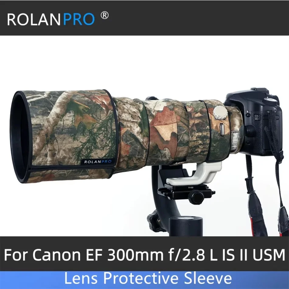 Фоточехол для Canon EF 300 мм f/2,8 L IS II USM, защитный чехол для объектива, камуфляжный чехол от дождя
Фоточехол для Canon EF 300 мм f/2,8 L IS II USM, защитный чехол для объектива, камуфляжный чехол от дождя