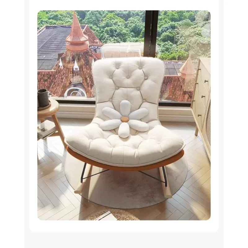 Hot salesRocking chair recliner adult light luxury balcony leisure chair single sofa household lazy sofa living room rocking cha
Hot salesRocking chair recliner adult light luxury balcony leisure chair single sofa household lazy sofa living room rocking cha
