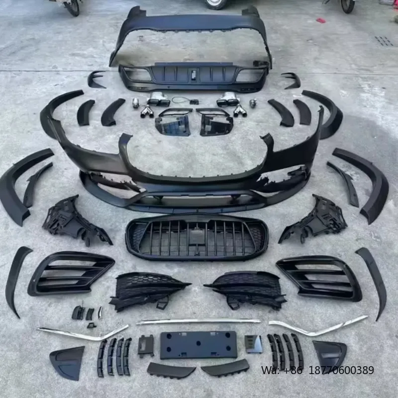 Large Surround Kit for Mercedes Benz 167 GLS Modified Mansory High Quality PP Injection Molding Plastic Modified Material
Large Surround Kit for Mercedes Benz 167 GLS Modified Mansory High Quality PP Injection Molding Plastic Modified Material