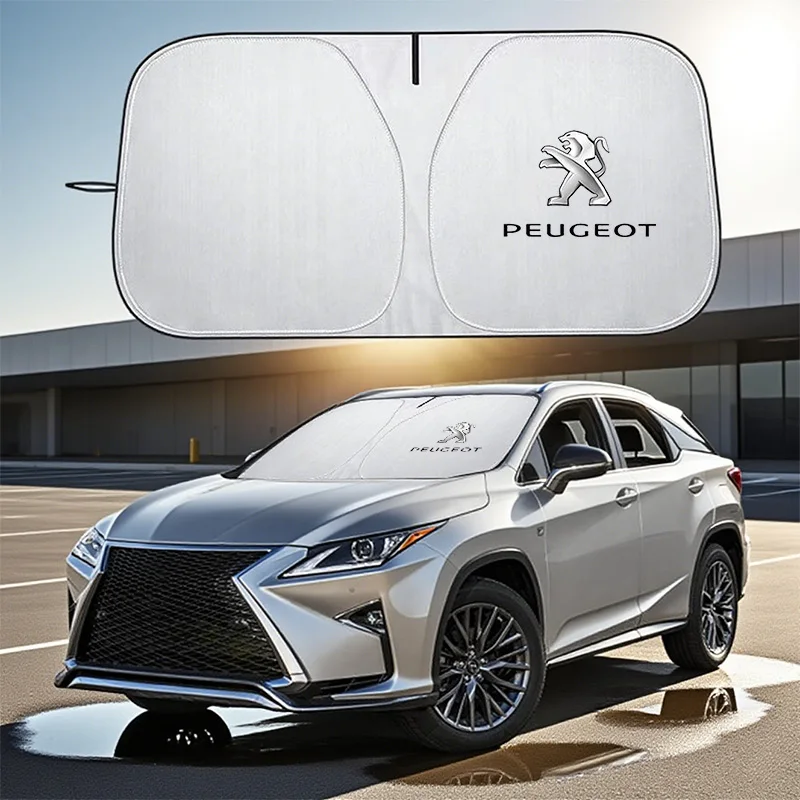 For Peugeot 206 207 307 308 408 508 301 2008 3008 2008 5008 RCZ Accessoy New Car Windshield Sun Shade Visor UV Protection Shield
For Peugeot 206 207 307 308 408 508 301 2008 3008 2008 5008 RCZ Accessoy New Car Windshield Sun Shade Visor UV Protection Shield