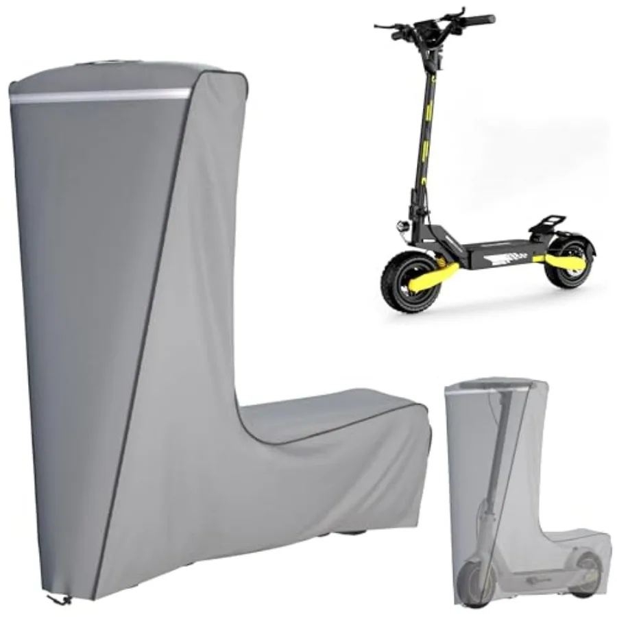 Electric Scooter Cover, 1680D Heavy Duty Waterproof and Dustproof Oxford Cloth, UV Resistant and Anti-Scratch, Includes Storage
Electric Scooter Cover, 1680D Heavy Duty Waterproof and Dustproof Oxford Cloth, UV Resistant and Anti-Scratch, Includes Storage