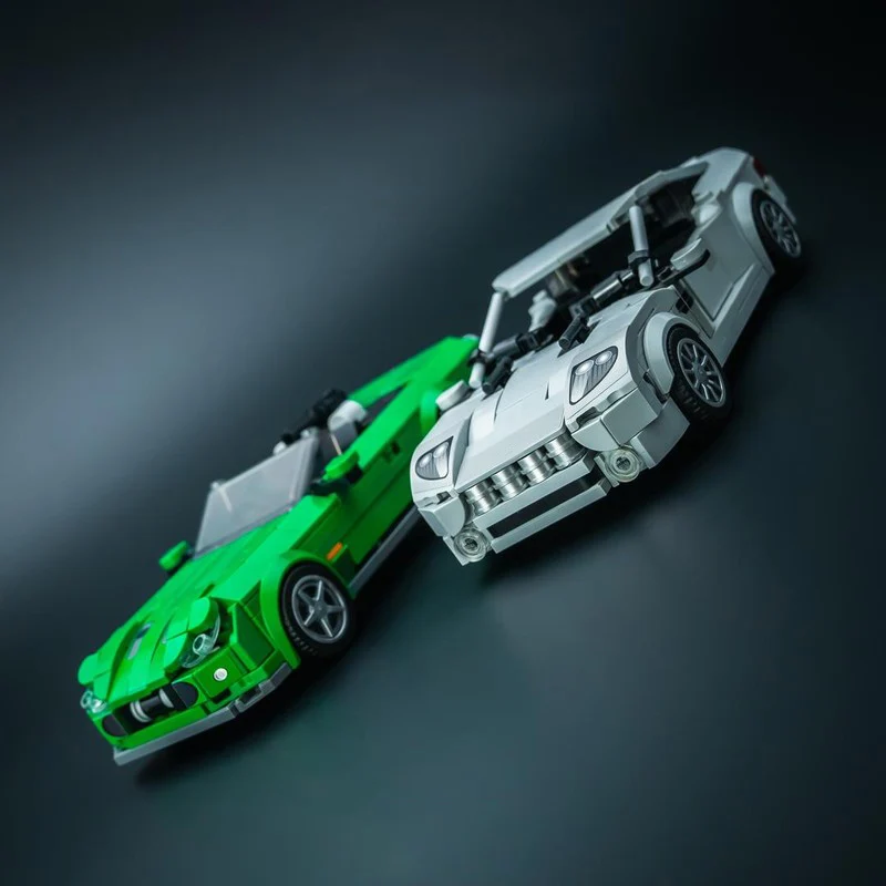 Speed Racing Car Model MOC Building Bricks Top Tier Sports Car Set Modular Technology Children Holiday Gifts Assemble Toys Suit
Speed Racing Car Model MOC Building Bricks Top Tier Sports Car Set Modular Technology Children Holiday Gifts Assemble Toys Suit