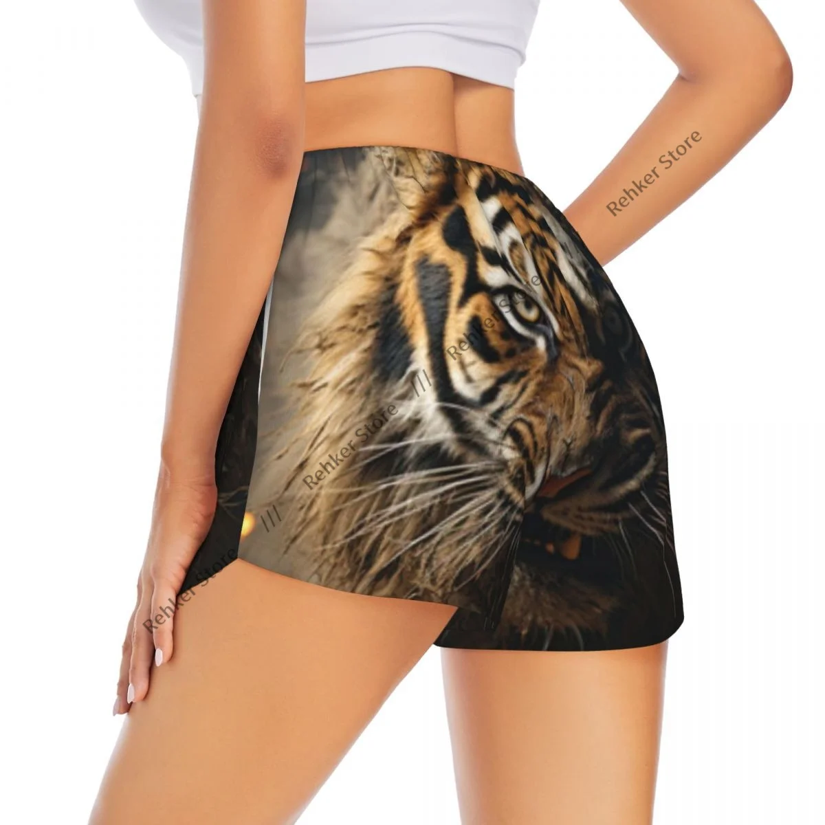 Женские спортивные шорты с абстрактным тигром, ревущим бегом, йогой, фитнесом, быстросохнущие тренировки по бадминтону с карманом
Женские спортивные шорты с абстрактным тигром, ревущим бегом, йогой, фитнесом, быстросохнущие тренировки по бадминтону с карманом