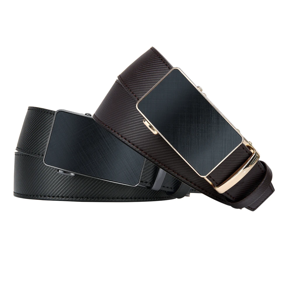 Мужской высококачественный ремень из воловьей кожи, мужской кожаный ремень, роскошный кожаный ремень, металлическая автоматическая пряжка из сплава, модный ремень с храповым механизмом
Мужской высококачественный ремень из воловьей кожи, мужской кожаный ремень, роскошный кожаный ремень, металлическая автоматическая пряжка из сплава, модный ремень с храповым механизмом