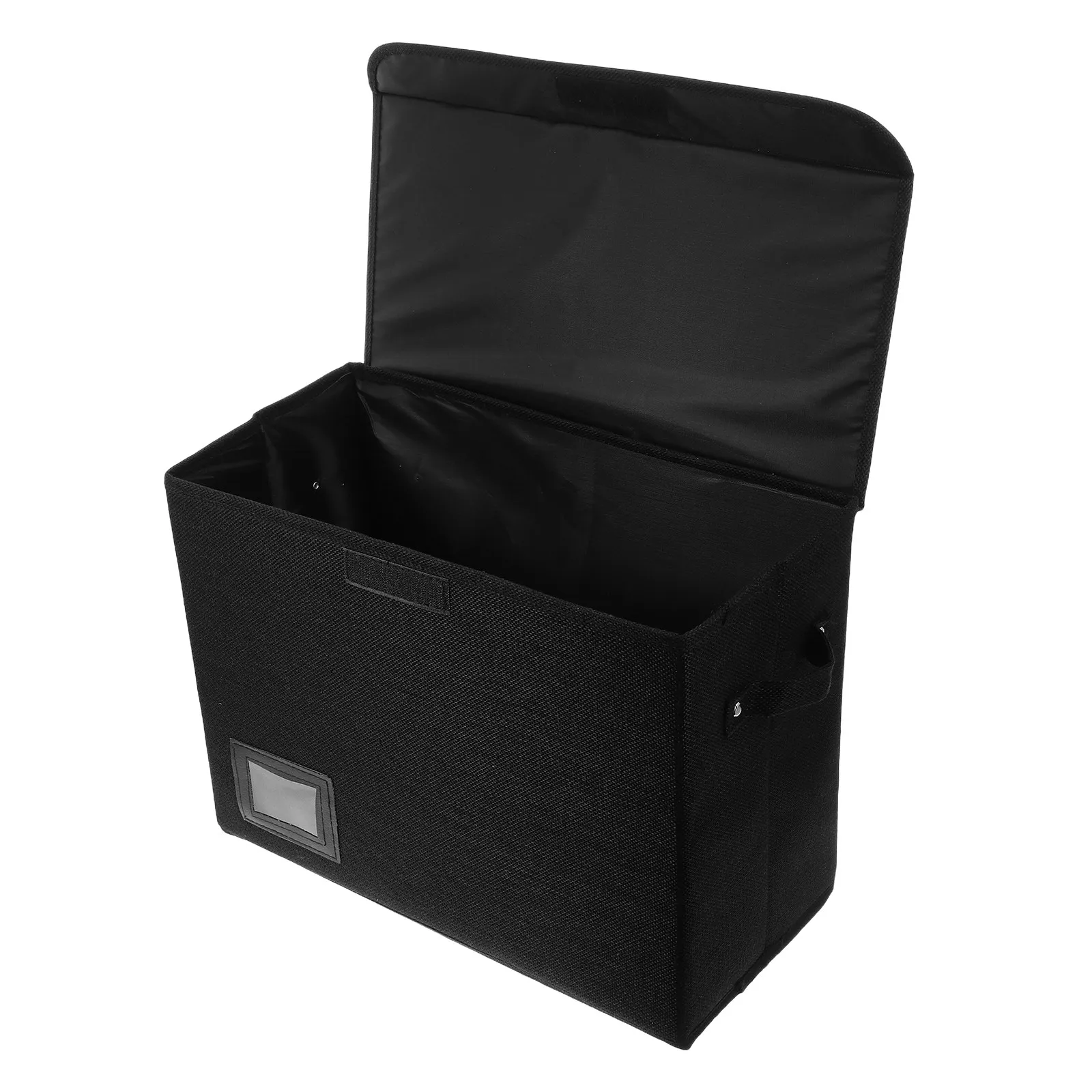 Foldable Linen PP Board Comic Book Storage Box with Handle Flip Cover Card Slot for Home Office School Use Collapsible Book
Foldable Linen PP Board Comic Book Storage Box with Handle Flip Cover Card Slot for Home Office School Use Collapsible Book
