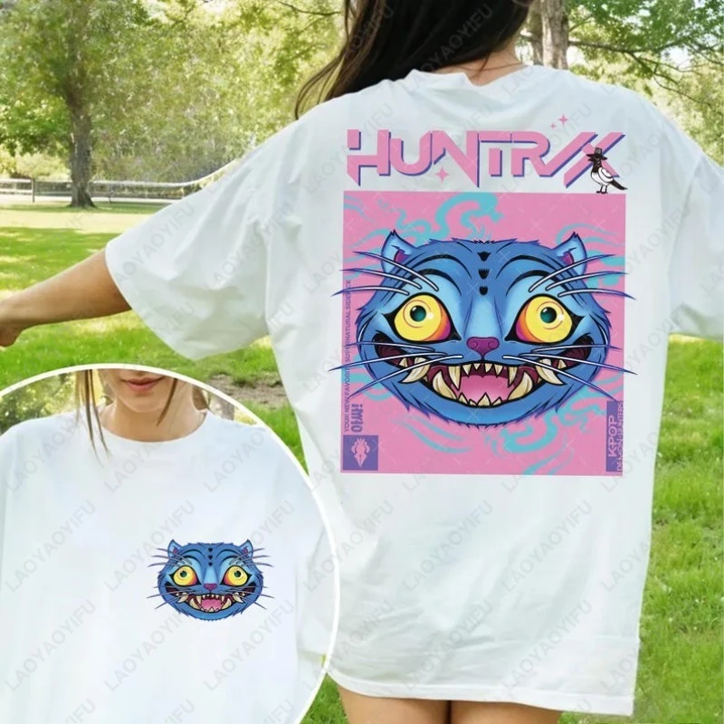 Fashion Kpop Demon Hunters Tiger Tshirt Merch Kpop Shirt Fun Men Woman Tops Derpy Tiger and Bird Demon Hunter Tiger Cotton Tees
Fashion Kpop Demon Hunters Tiger Tshirt Merch Kpop Shirt Fun Men Woman Tops Derpy Tiger and Bird Demon Hunter Tiger Cotton Tees