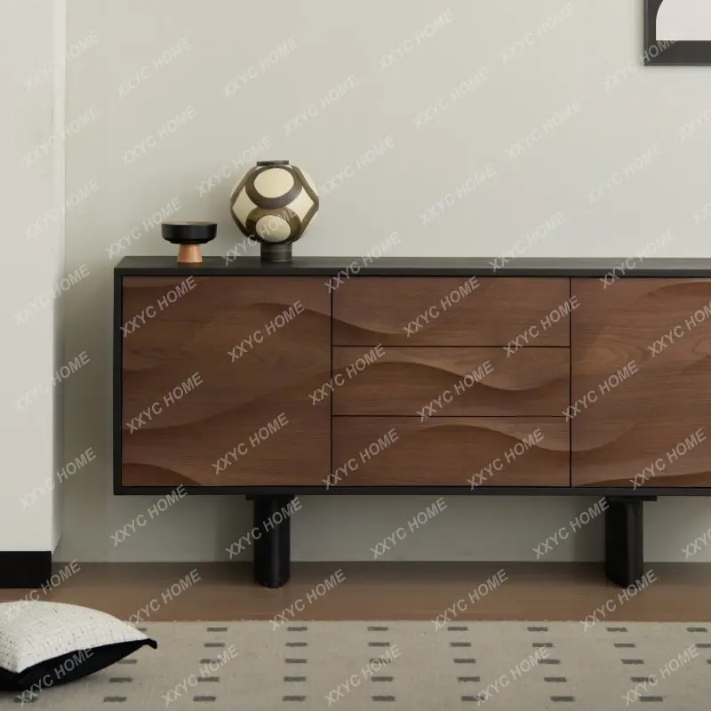 SLMedieval style wabi-sabi style solid wood sideboard multi-functional entrance living room storage design
SLMedieval style wabi-sabi style solid wood sideboard multi-functional entrance living room storage design
