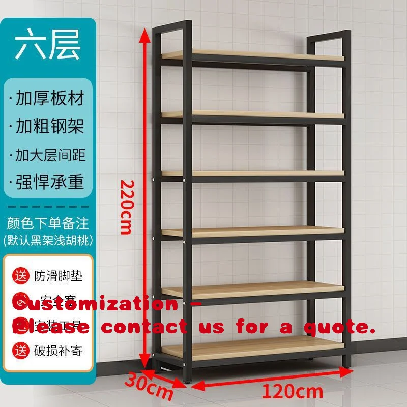 Customize.Supermarket Shelves Steel and Wood Shelves Multi-layer Display Racks Beauty Salon Storage Racks Mall Cosmetic Display
Customize.Supermarket Shelves Steel and Wood Shelves Multi-layer Display Racks Beauty Salon Storage Racks Mall Cosmetic Display