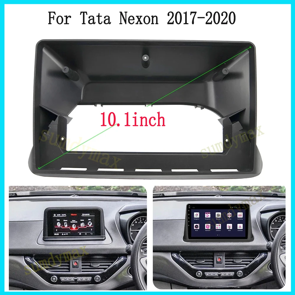 10.1inch 2din Car Frame Fascia Adapter For Tata Nexon 2017-2020 Android Radio Dashboard Kit Face Plate Fascia Frame
10.1inch 2din Car Frame Fascia Adapter For Tata Nexon 2017-2020 Android Radio Dashboard Kit Face Plate Fascia Frame