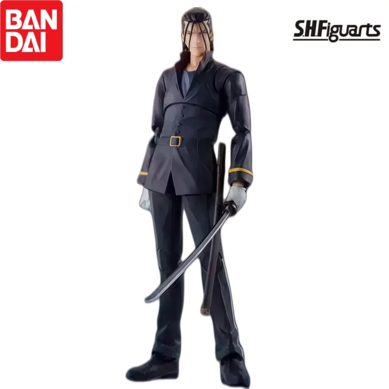 In Stock Bandai Original S H Figuarts Saito Hajime Saito Hajime Action Figure Model Doll Brand New Boxed Anime Characters Toys
In Stock Bandai Original S H Figuarts Saito Hajime Saito Hajime Action Figure Model Doll Brand New Boxed Anime Characters Toys