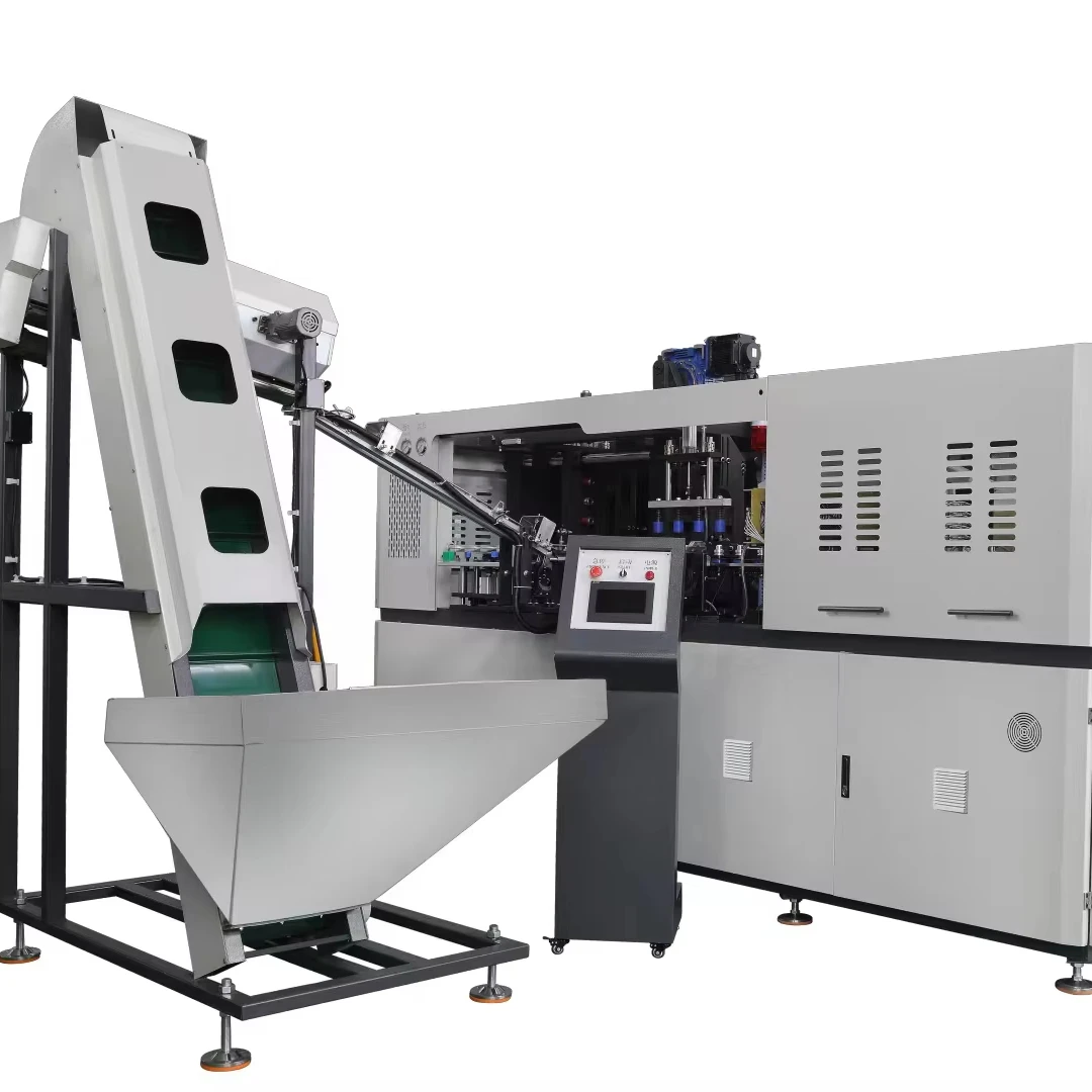 Customized Bottle Making Semi-Automatic Water Bottle Blowing Molds Automatic Pet Blowing Machine
Customized Bottle Making Semi-Automatic Water Bottle Blowing Molds Automatic Pet Blowing Machine