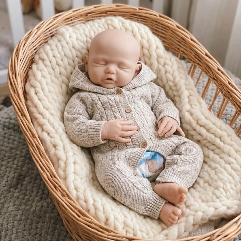 17Inch Reborn Doll Girls Unpainted Full Body Soft Silicone Realistic Reborn Doll Toys For Christmas Gifts Reborn Baby
17Inch Reborn Doll Girls Unpainted Full Body Soft Silicone Realistic Reborn Doll Toys For Christmas Gifts Reborn Baby