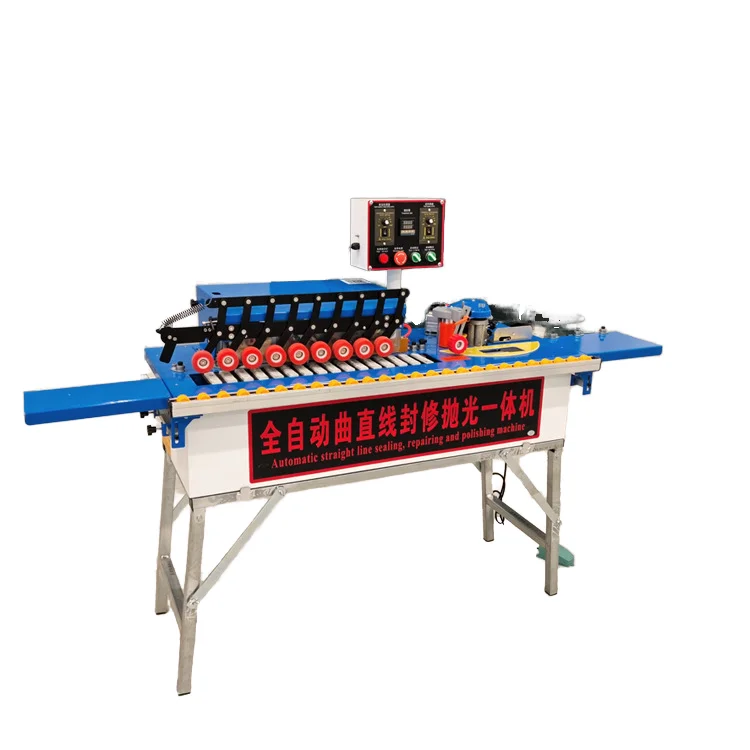 Compact Automatic Edge Banding Machine MDF Production New for Scraping Corner Trimming Gluing for Manufacturing
Compact Automatic Edge Banding Machine MDF Production New for Scraping Corner Trimming Gluing for Manufacturing