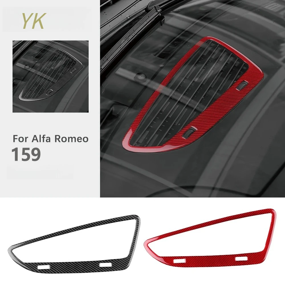 For Alfa Romeo 159 2005 -2011 Real Soft Carbon Fiber Sticker LHD Car Instrument Air Outlet Frame Interior accessories
For Alfa Romeo 159 2005 -2011 Real Soft Carbon Fiber Sticker LHD Car Instrument Air Outlet Frame Interior accessories