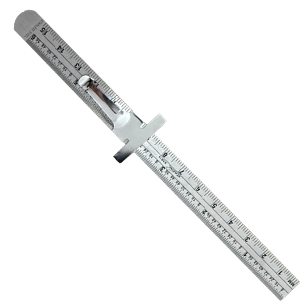 Stainless Steel Ruler 6 Inch Stainless Steel Pocket Ruler 15cm Measuring for Sewing T Shirt Craft Accessories
Stainless Steel Ruler 6 Inch Stainless Steel Pocket Ruler 15cm Measuring for Sewing T Shirt Craft Accessories