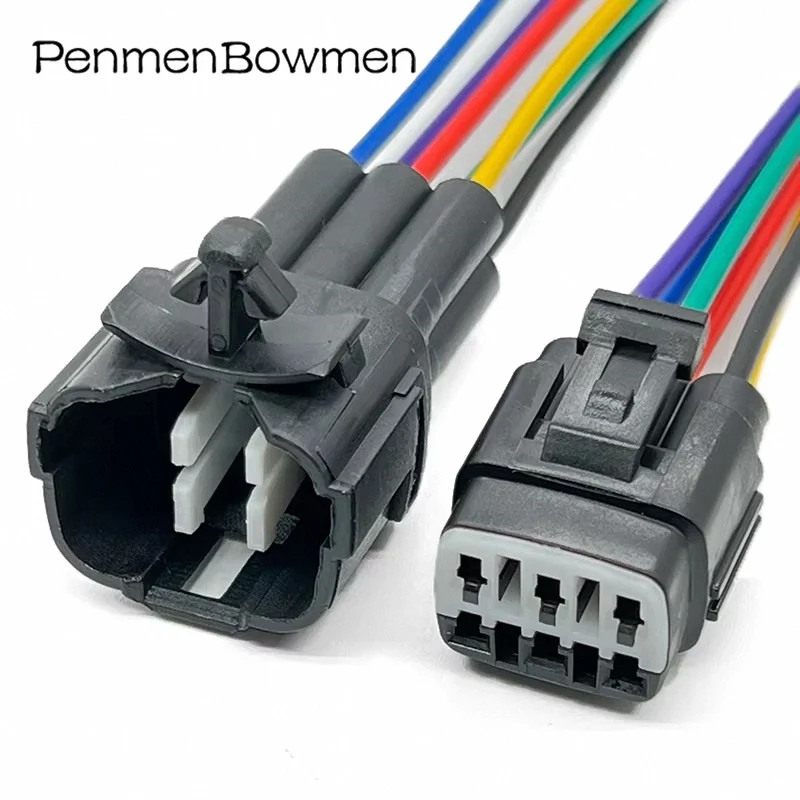 1 Set 6 Pin Car Throttle Pedal Electrical Connector Wire Harness Plug 6188-0209 90980-1128 6188-0209
1 Set 6 Pin Car Throttle Pedal Electrical Connector Wire Harness Plug 6188-0209 90980-1128 6188-0209