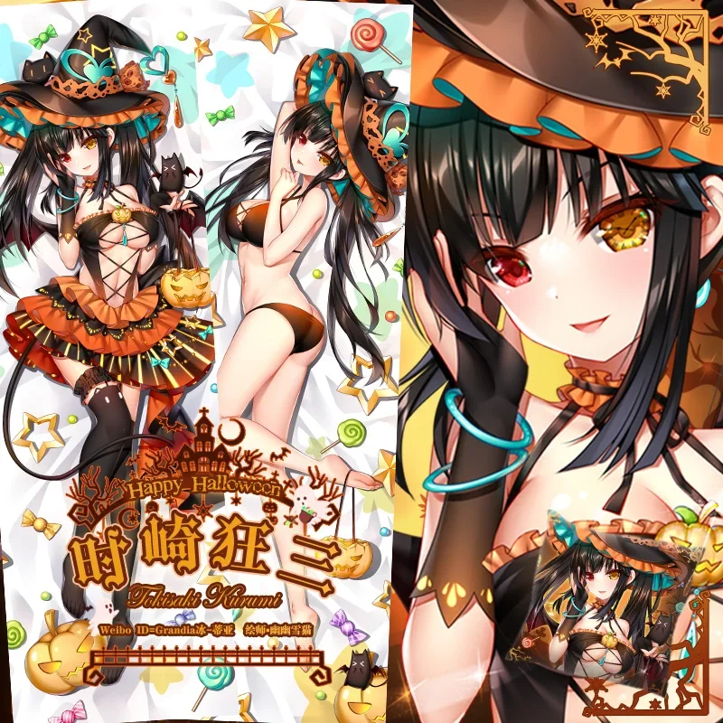 Kurumi Tokisaki Dakimakura Date A Live аниме обнимающая наволочка для всего тела сексуальная наволочка отаку наволочка домашний декор постельного белья
Kurumi Tokisaki Dakimakura Date A Live аниме обнимающая наволочка для всего тела сексуальная наволочка отаку наволочка домашний декор постельного белья