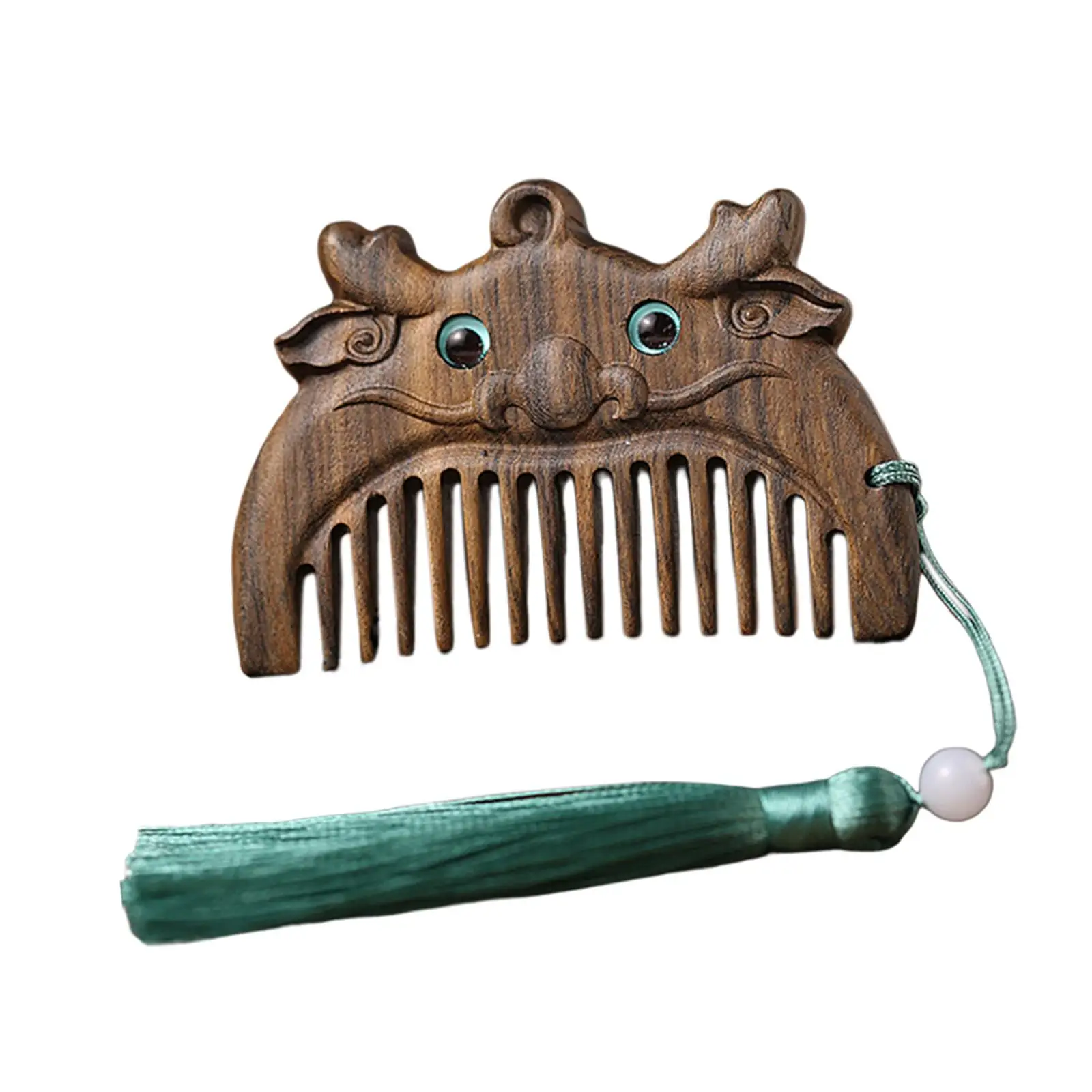 Decorative Cartoon Mini Hair Comb Fine Tooth Sandalwood Portable Comb for Children Small Hair Styling
Decorative Cartoon Mini Hair Comb Fine Tooth Sandalwood Portable Comb for Children Small Hair Styling