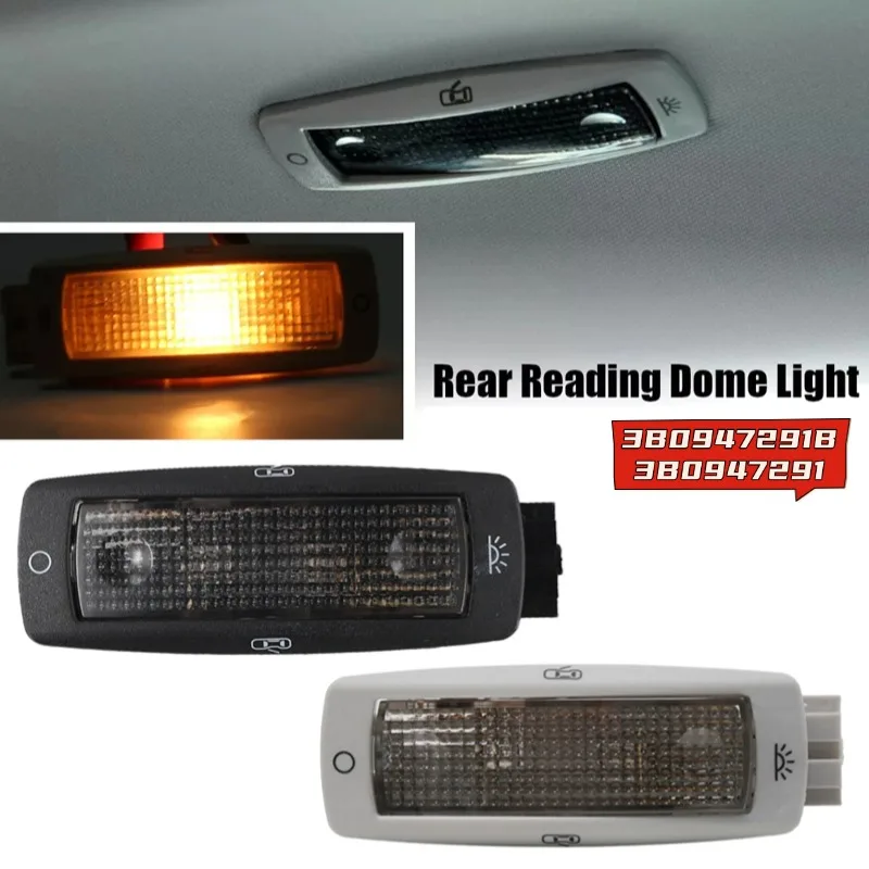 Car Rear Reading Dome Light 3B0947291 3B0947291B For Golf For Passat For Tiguan For SKODA Car Interior Reading Lights
Car Rear Reading Dome Light 3B0947291 3B0947291B For Golf For Passat For Tiguan For SKODA Car Interior Reading Lights
