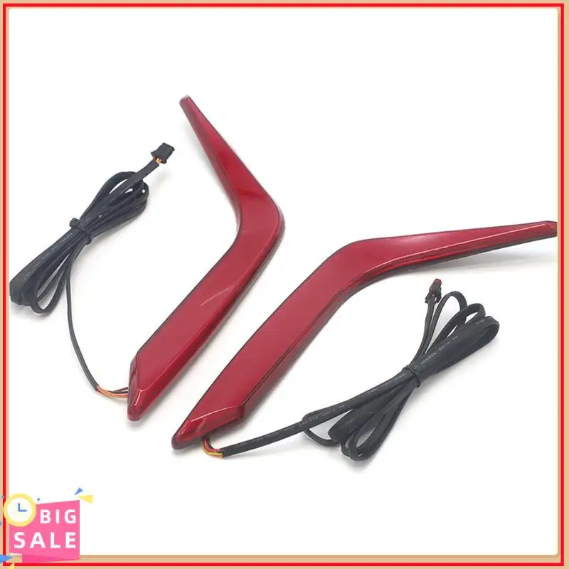 Exclusive Motorcycle LED Rear Saddlebag Accents Lights Red ABS For Honda Goldwing GL 1800 F6B 2018-UP
Exclusive Motorcycle LED Rear Saddlebag Accents Lights Red ABS For Honda Goldwing GL 1800 F6B 2018-UP