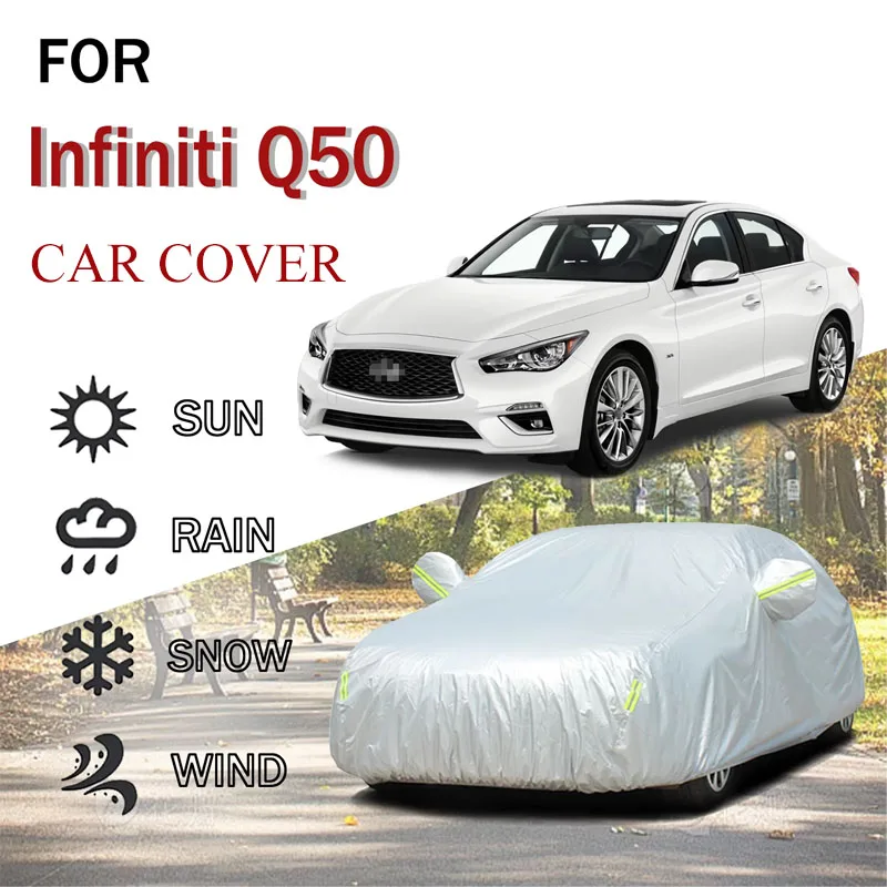 For Infiniti Q50 Q60 Q70 QX30 QX50 QX55 QX60 QX80 IM L6 L7 LS6 LS7 Car Cover Snow Cover Sunshade Exterior Accessories
For Infiniti Q50 Q60 Q70 QX30 QX50 QX55 QX60 QX80 IM L6 L7 LS6 LS7 Car Cover Snow Cover Sunshade Exterior Accessories