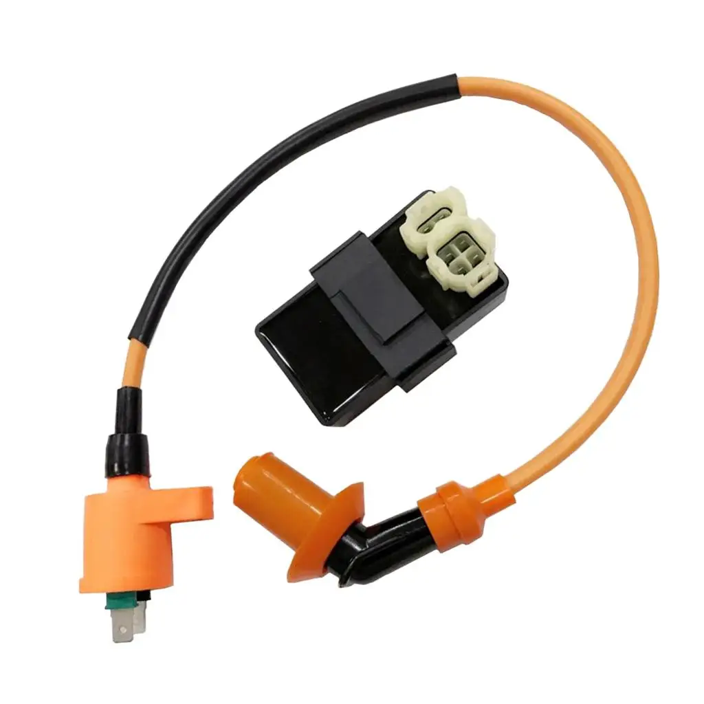 High Racing Digital CDI Box Ignition 6 Pins Durable Replacement Coil Part for Kymco SYM GY6 50cc 125cc 150cc Scooter
High Racing Digital CDI Box Ignition 6 Pins Durable Replacement Coil Part for Kymco SYM GY6 50cc 125cc 150cc Scooter