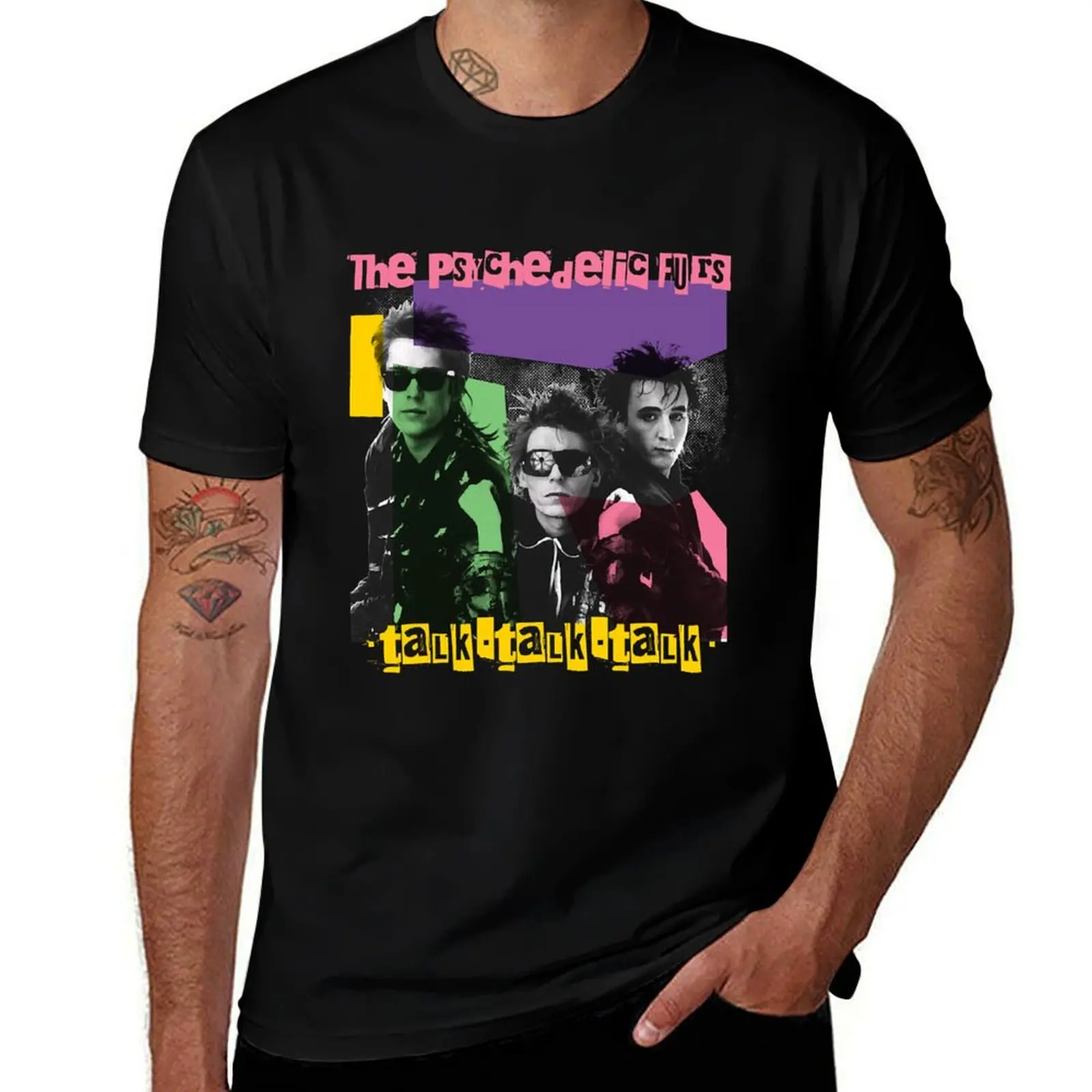 Furs Psychedelic Talk T-Shirt Moisture Wicking Quick Dry Tee
Furs Psychedelic Talk T-Shirt Moisture Wicking Quick Dry Tee