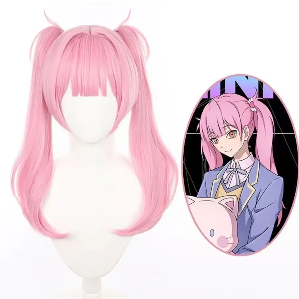 Link Click Li Tianchen & Li Tianxi Cosplay Wig - Pink, Rose Net, Pre-styled Ahoge, Scalp Top
Link Click Li Tianchen & Li Tianxi Cosplay Wig - Pink, Rose Net, Pre-styled Ahoge, Scalp Top